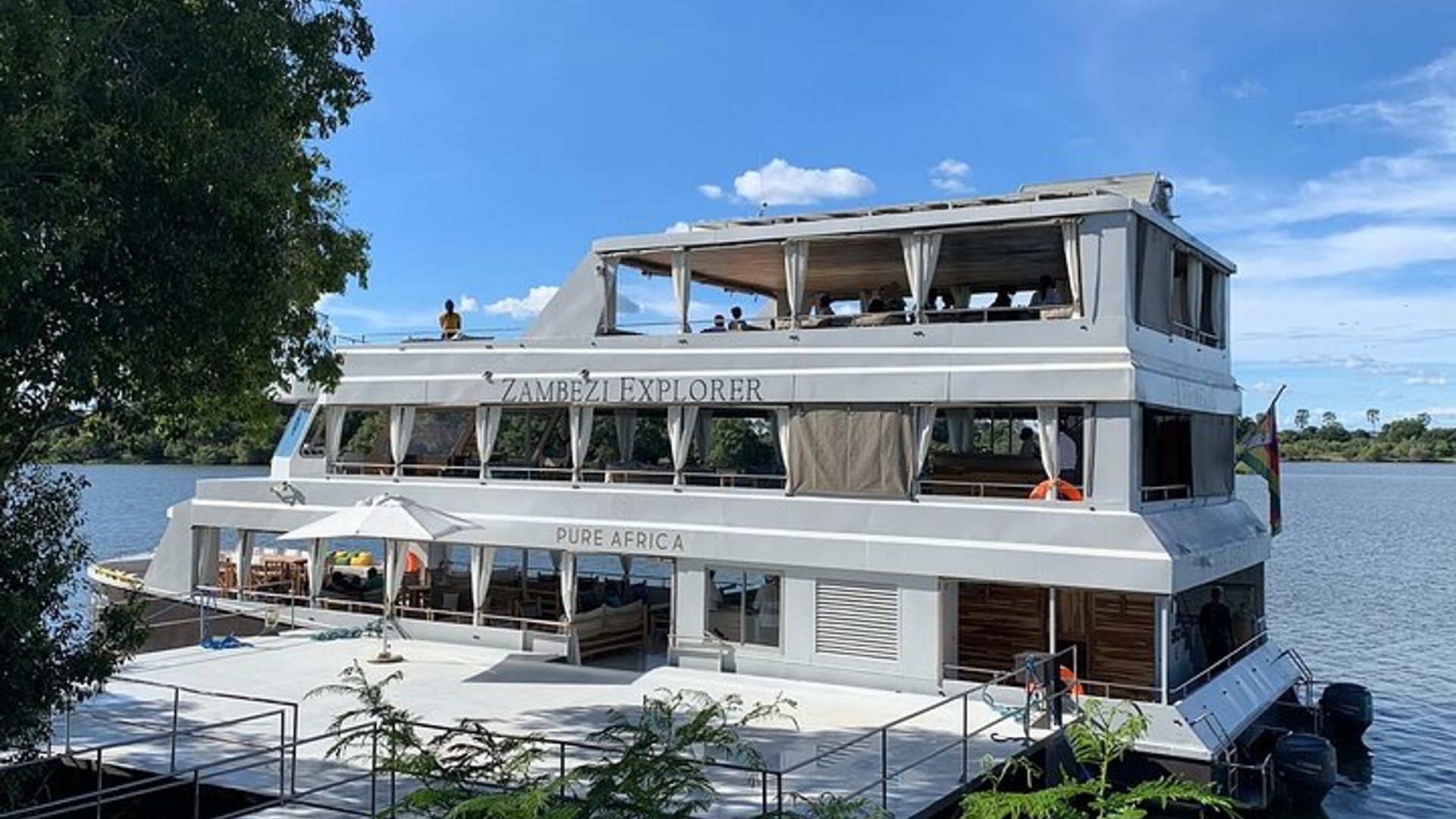 Victoria Falls Zambezi River Sunset Cruise