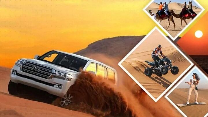 Doha Half-Day Small-Group Desert Safari Tour