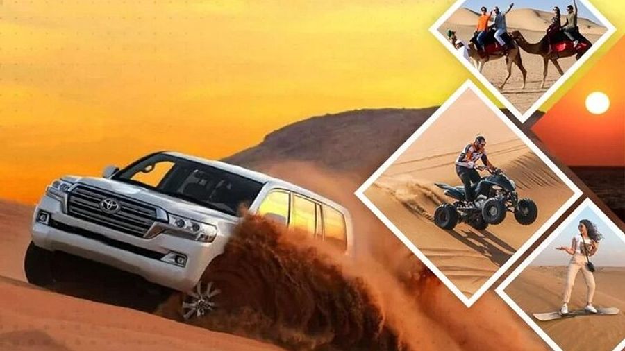 Doha Half-Day Small-Group Desert Safari Tour
