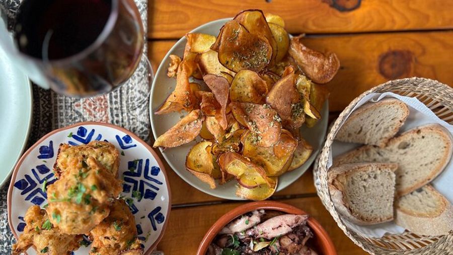 Portimao Small-Group Municipal Market and Food Tasting Tour