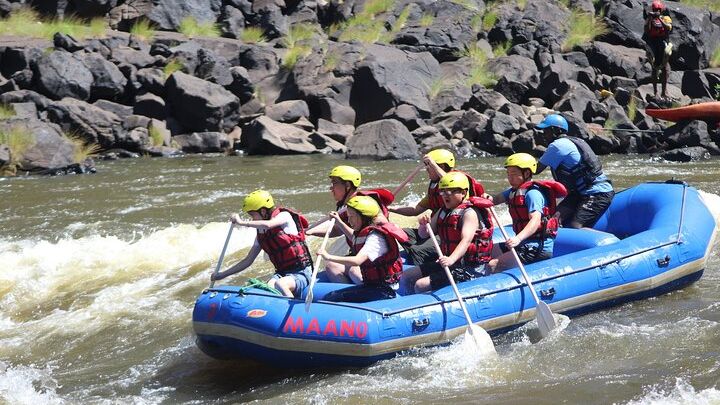 Full Day: Zambezi Whitewater Rafting 1-25