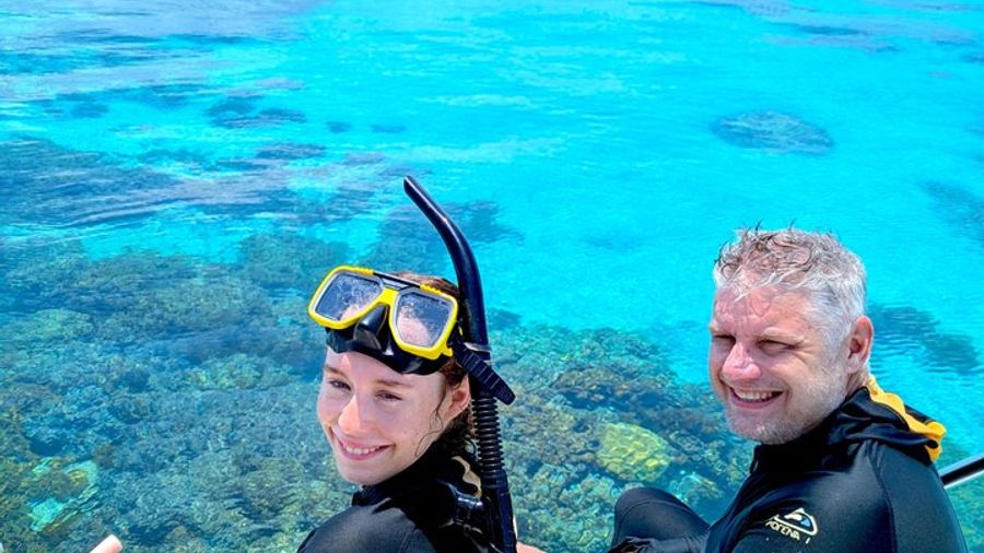 Great Barrier Reef Full-Day Snorkelling Tour from Cairns
