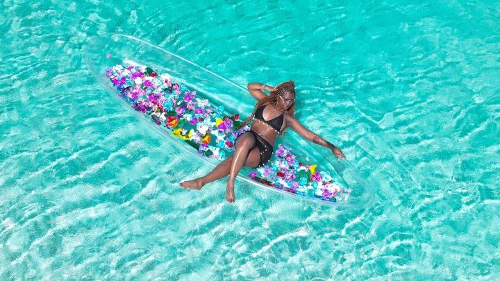 Clear Kayak Photoshoot in Providenciales, Turks & Caicos Islands!