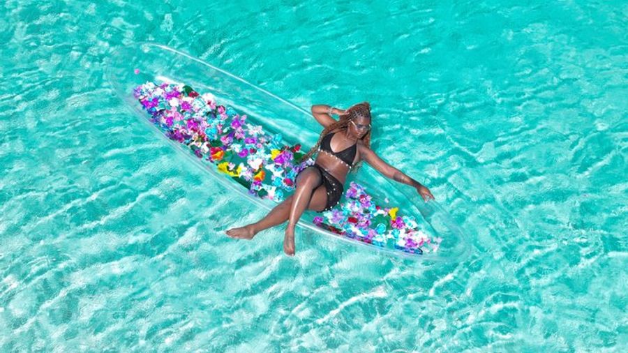 Clear Kayak Photoshoot in Providenciales, Turks & Caicos Islands!