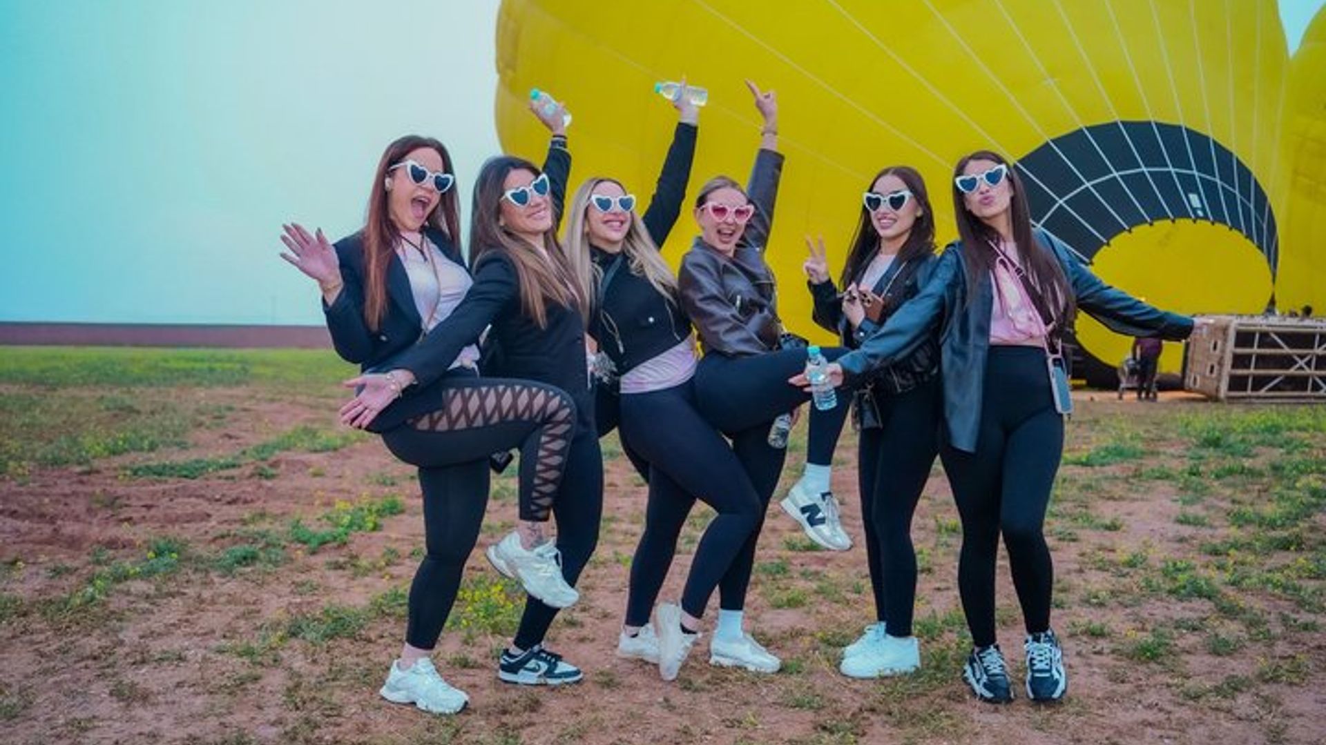 Marrakech : Vol en Montgolfière avec Transferts et Petit-déjeuner