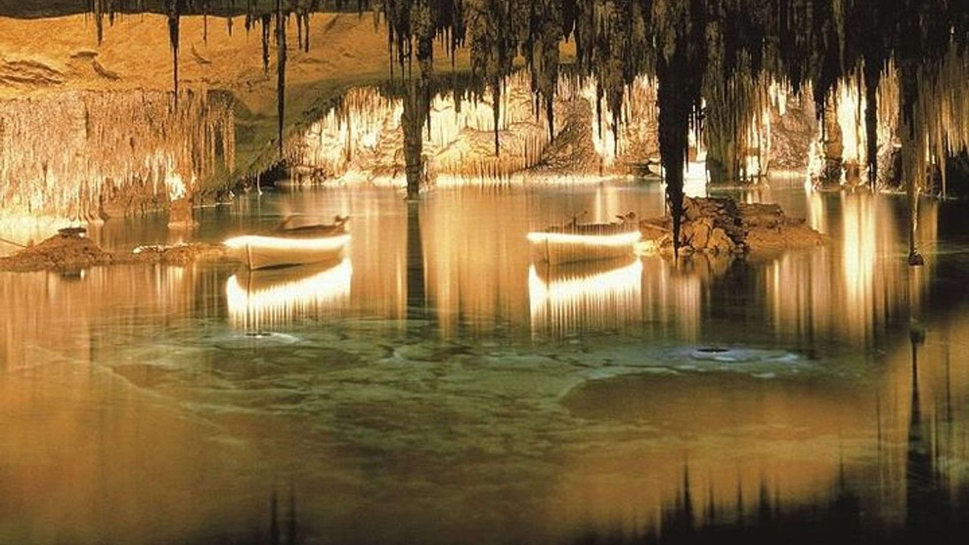 Mallorca Ganztägige Drach-Höhlen und Perlenfabrik-Tour