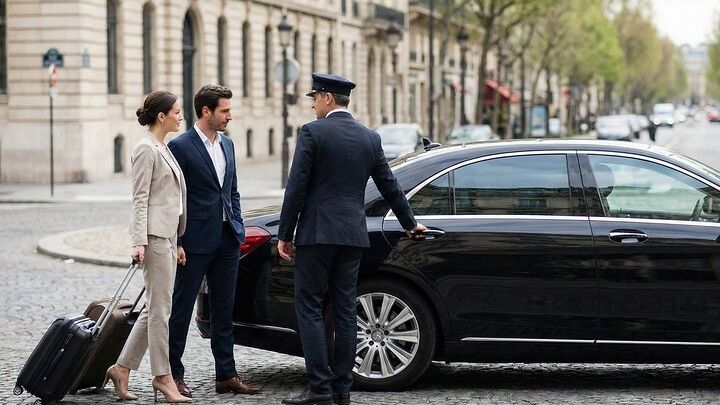 Paris Chauffeurs: Airports, Disneyland, Versailles, Giverny