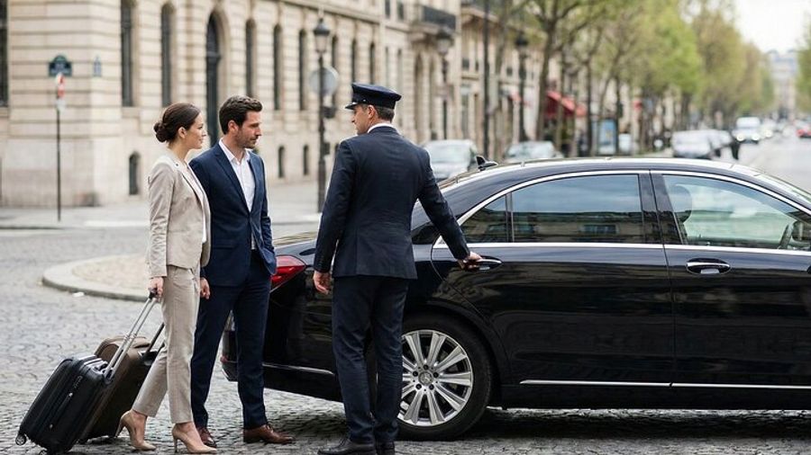 Paris Chauffeurs: Airports, Disneyland, Versailles, Giverny