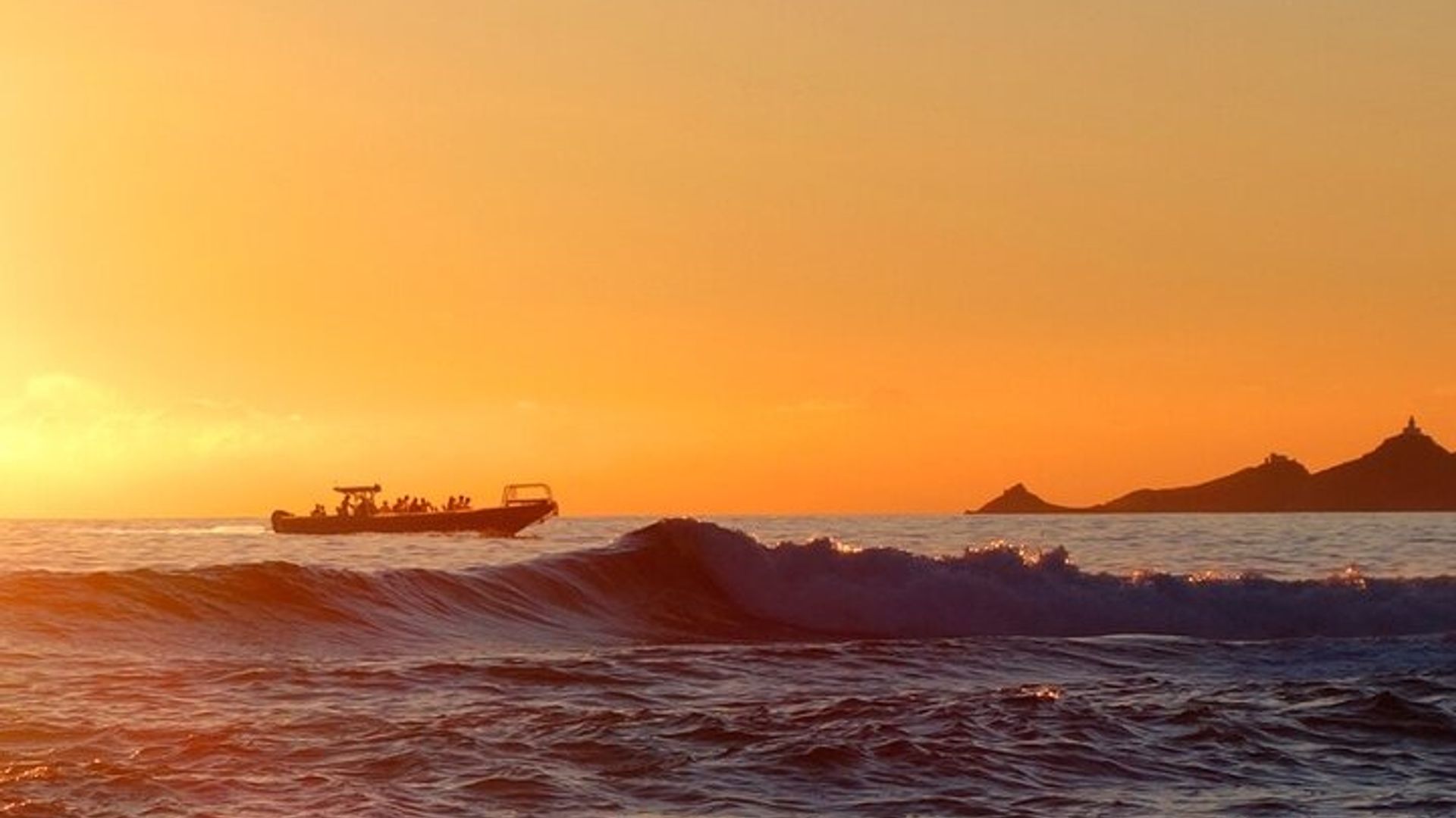 Sanguinaires Islands Sunset Boat Tour