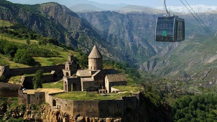 Group Tour: Khor Virap, Noravank, Tatev monasteries (wayback on Ropeway)