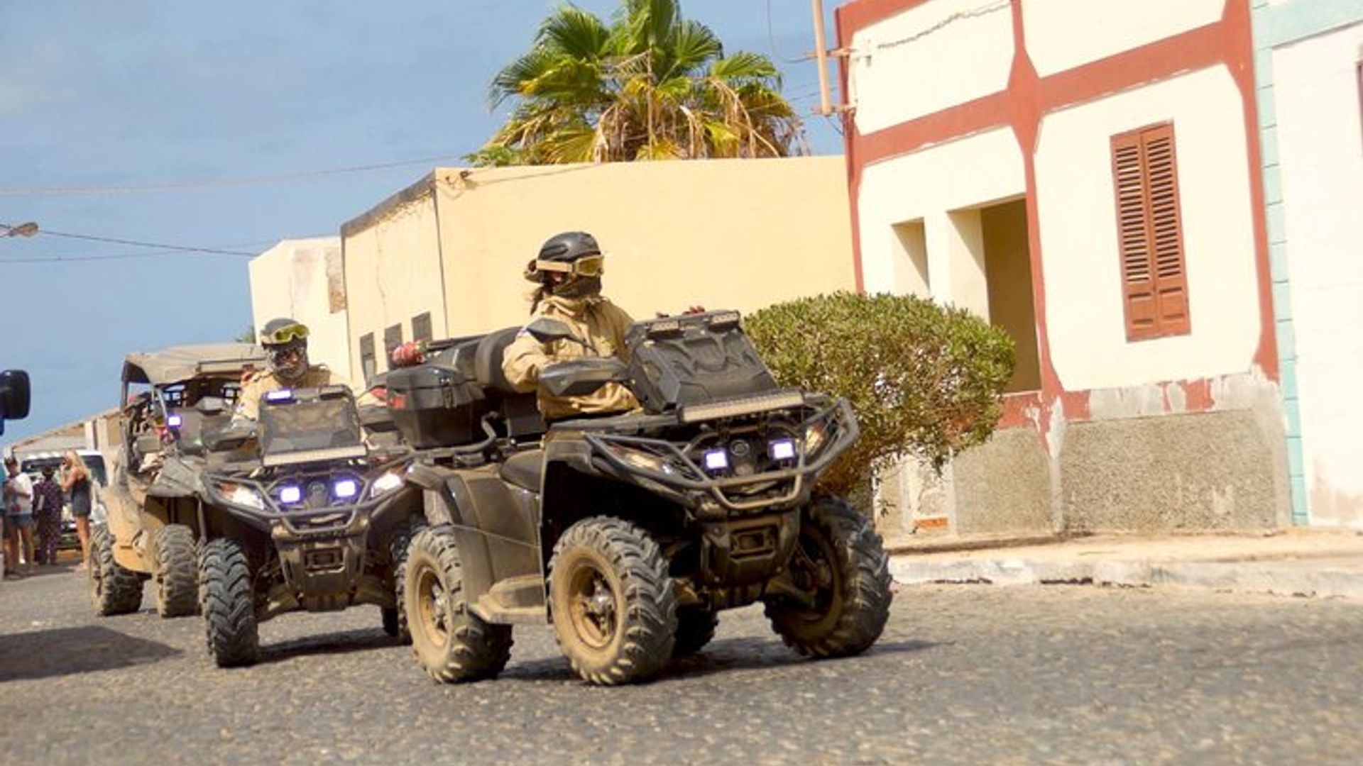 Santa Maria Private 4x4 Quad Bike Tour