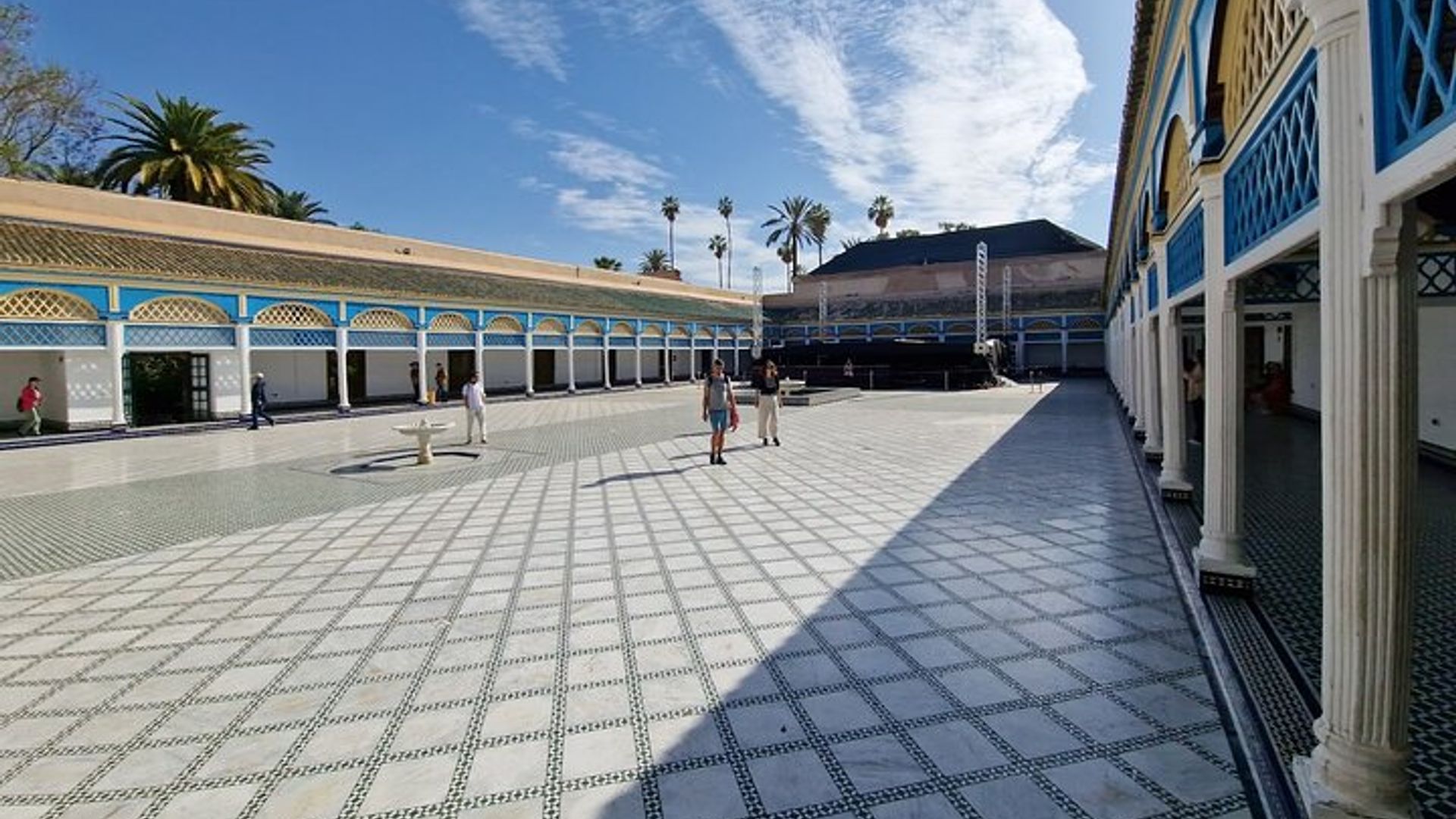 Tour de Descoberta de Marrakech: Palácio Bahia e Túmulos Saadianos