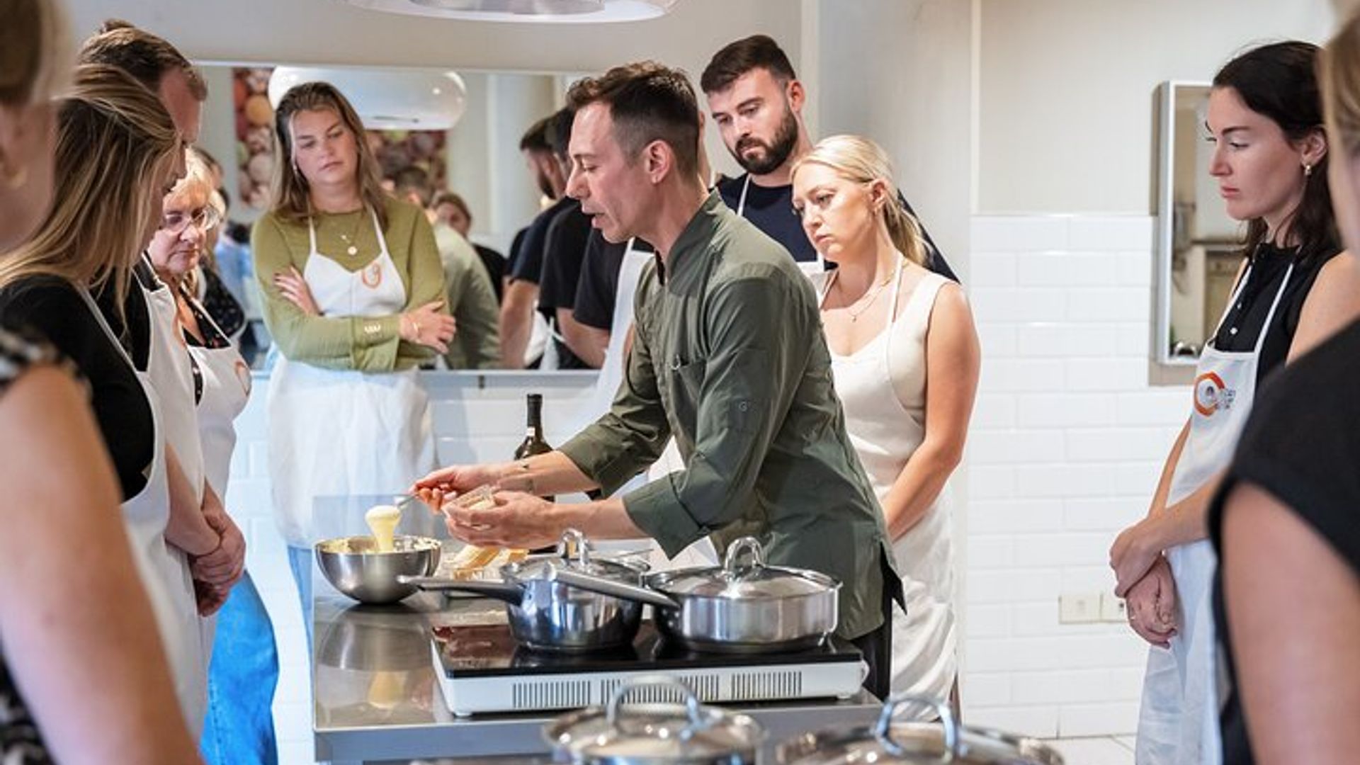 Florence: Italian Cooking Class With Local Market Visit