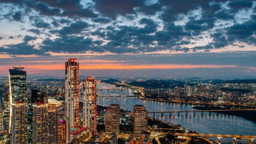 Seoul Han River Night Cruise: 63 Building & Gwangjang Market