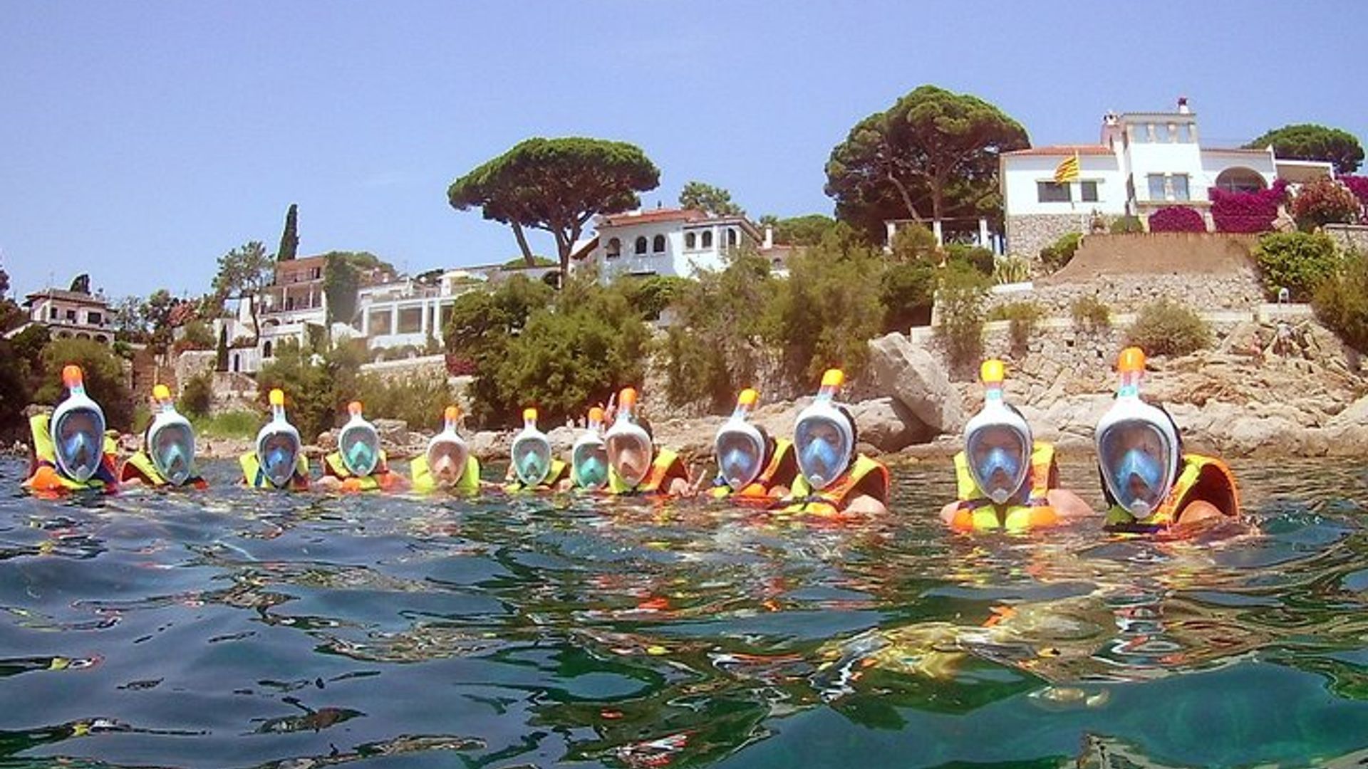 Aventura de kayak y esnórquel desde Playa de Aro