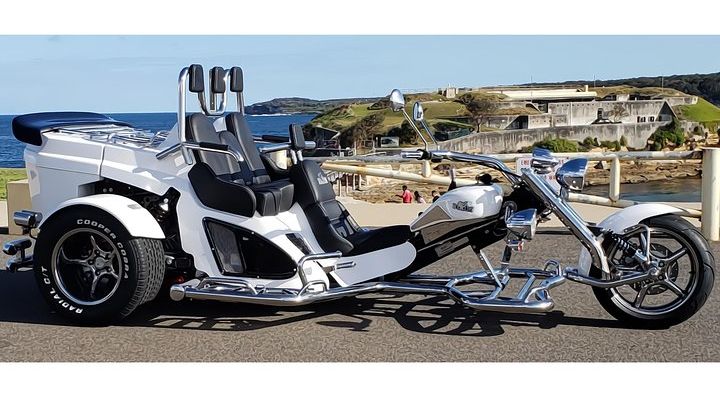 Sydney Eastern Beaches Private Trike Tour With Hotel Pickup