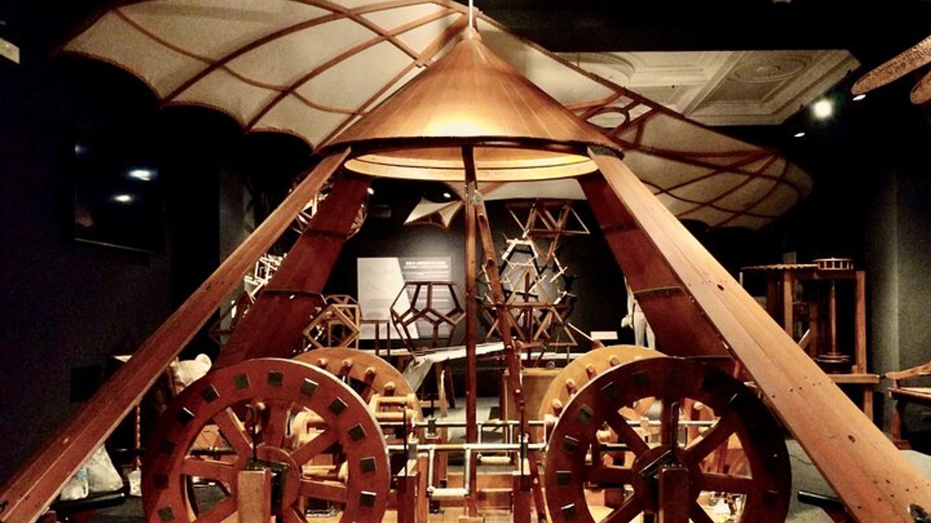 Florence Leonardo Interactive Museum Self-Led Admission Ticket