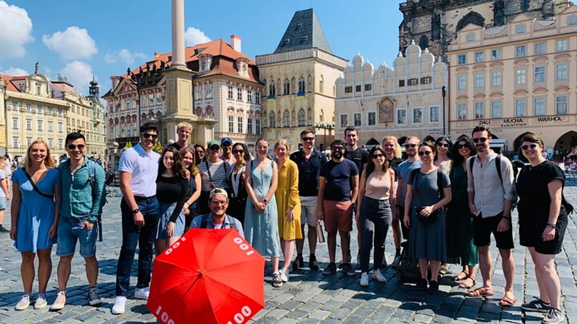 Tour delle principali attrazioni di Praga: Città Vecchia, Quartiere Ebraico e Ponte Carlo