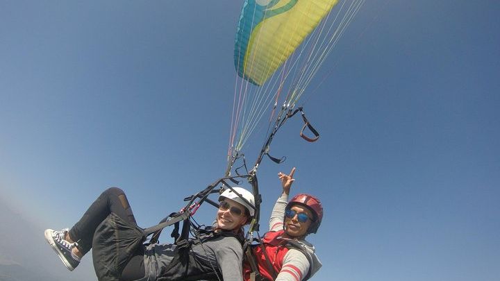 Paragliding at Pokhara