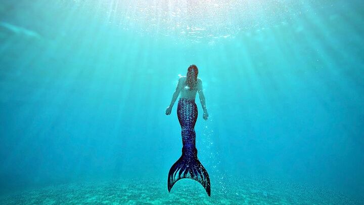 Maui Mermaid Ocean Swimming Lesson