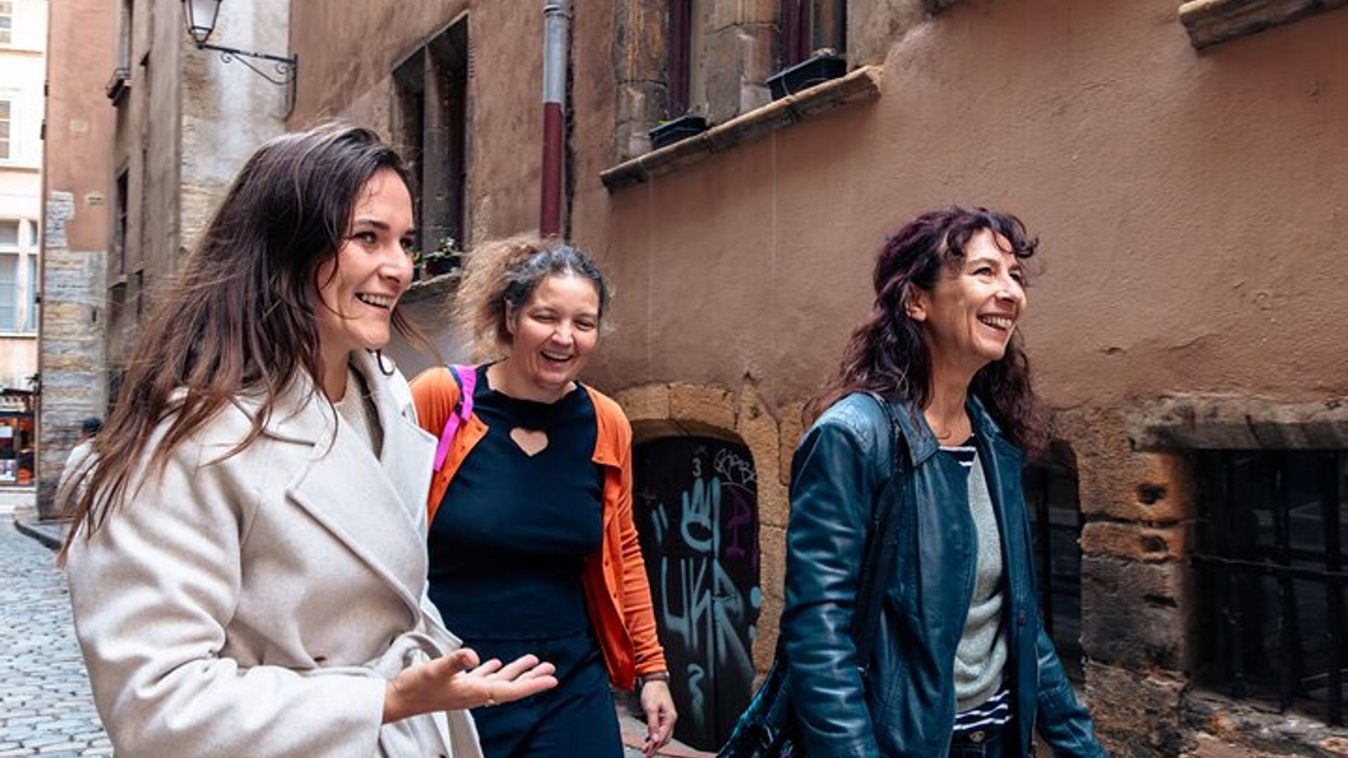 Visite à pied de dégustation de nourriture de la vieille ville de Lyon avec déjeuner