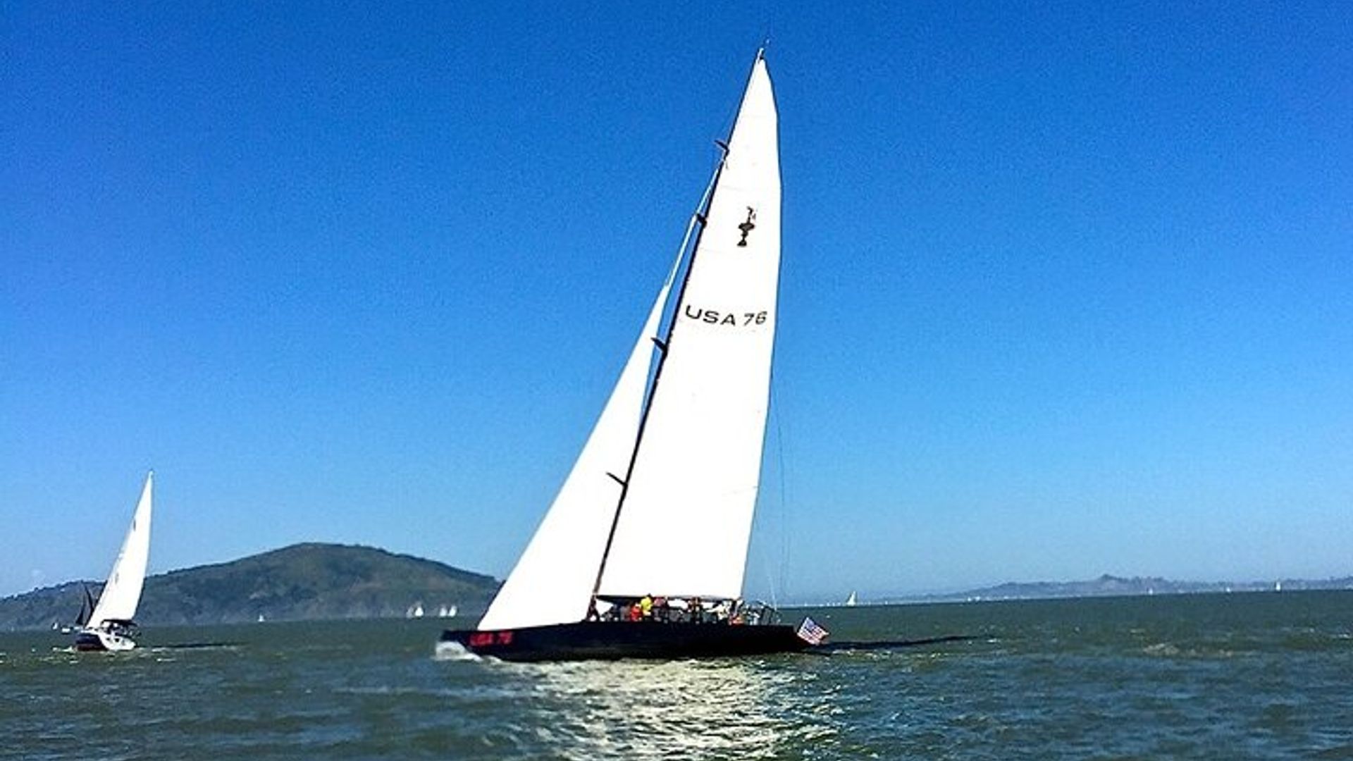 San Francisco Bay: America's Cup Day Yacht Sailing Tour image 3