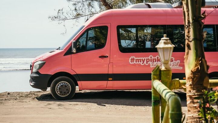Shuttle from La Fortuna to San Jose