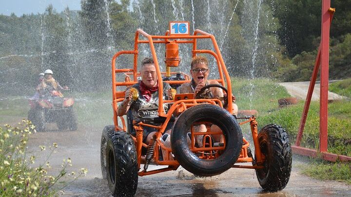Side Buggy Safari Tour with Off-Road & Roundtrip Transfer