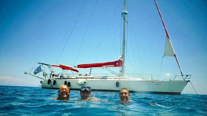Small-Group Rhodes Sailboat Cruise