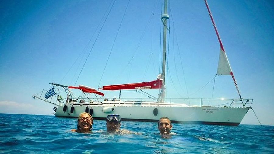Small-Group Rhodes Sailboat Cruise