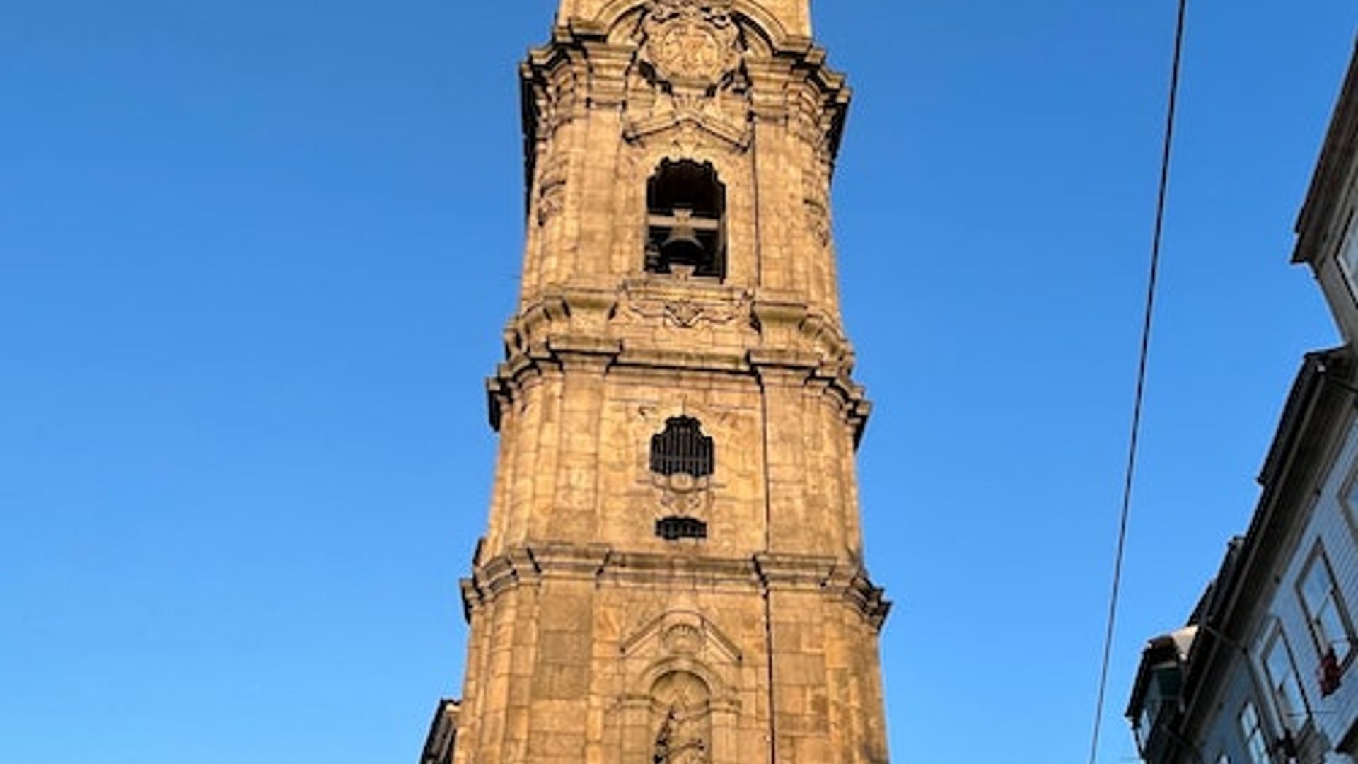 Tour et musée de Clérigos : Billet d'entrée