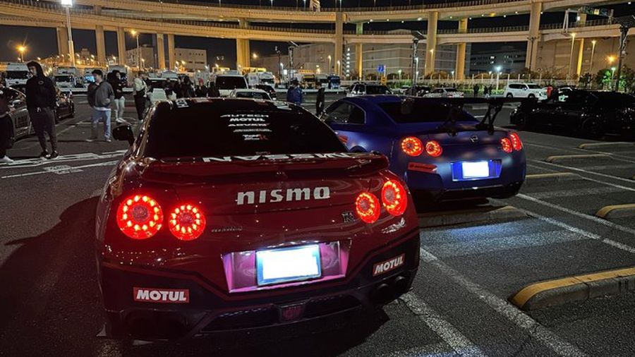 Yokohama’s Daikoku Car Meet Private Tour from Tokyo