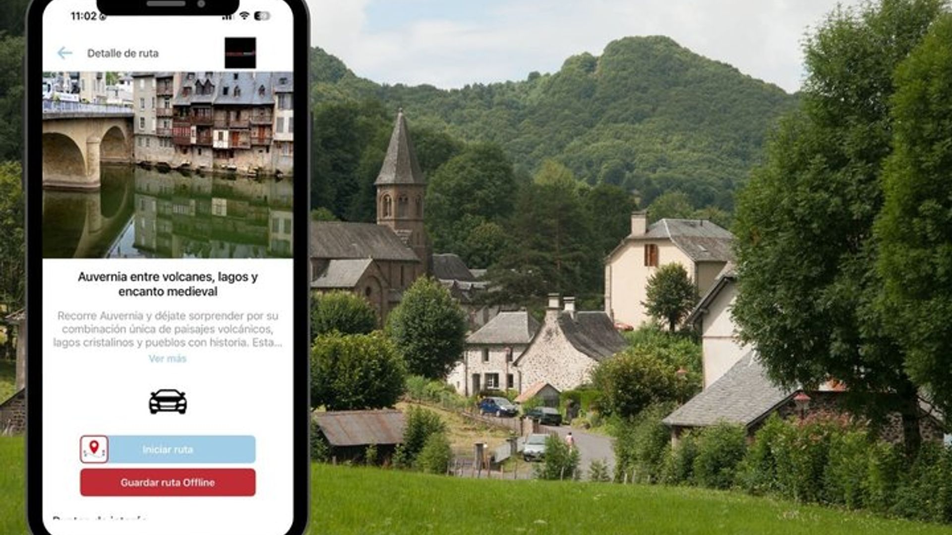 Auvergne road trip in France
