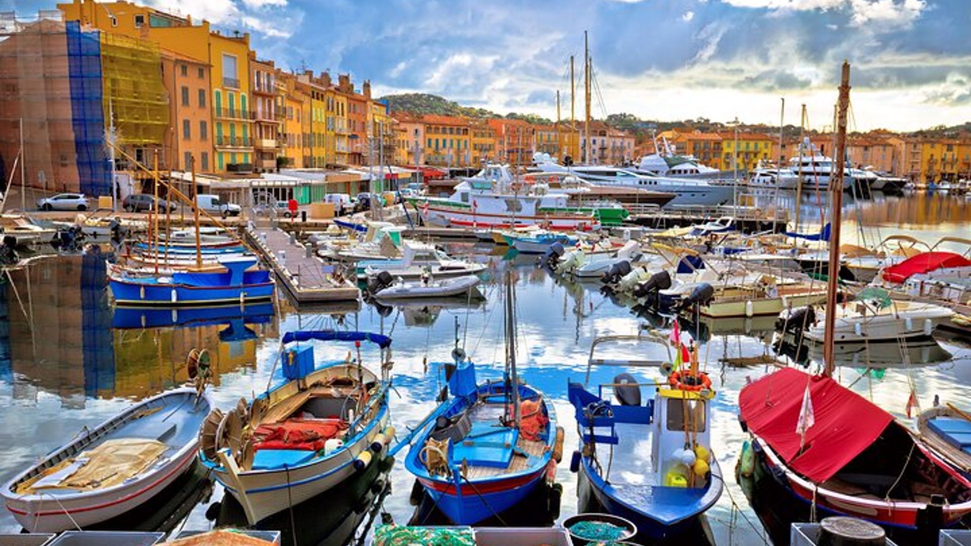 Traslado privado directo desde Niza a Saint Tropez