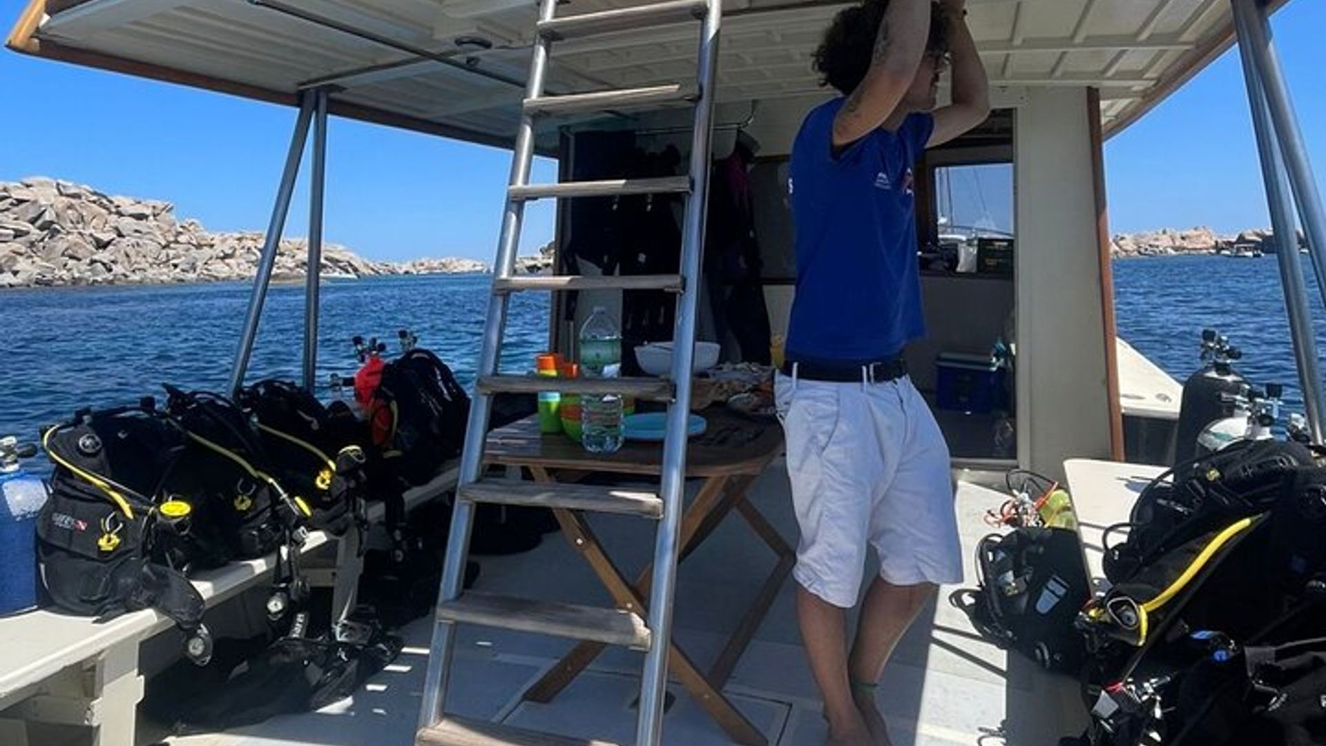 Buceo con snorkel en el archipiélago de La Maddalena y Lavezzi en Cerdeña