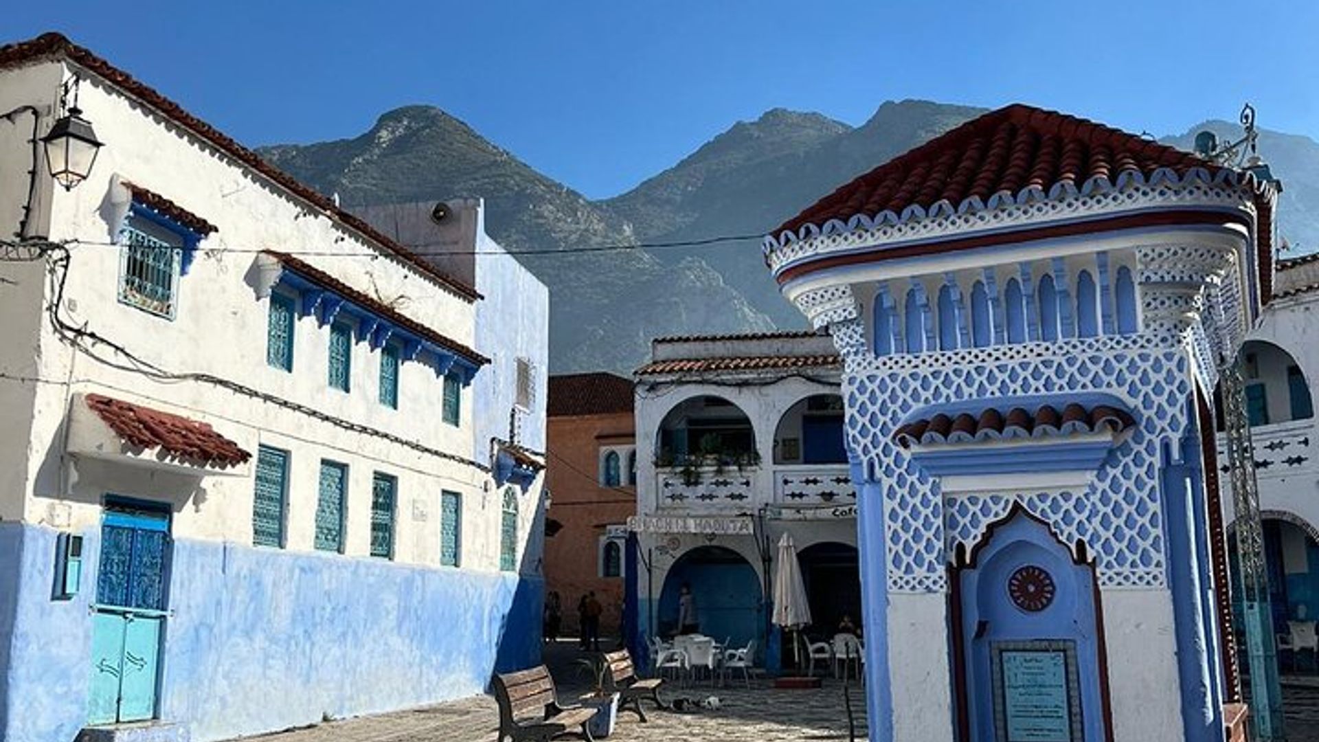 Excursion d'une journée à Chefchaouen "la ville bleue" de Fès