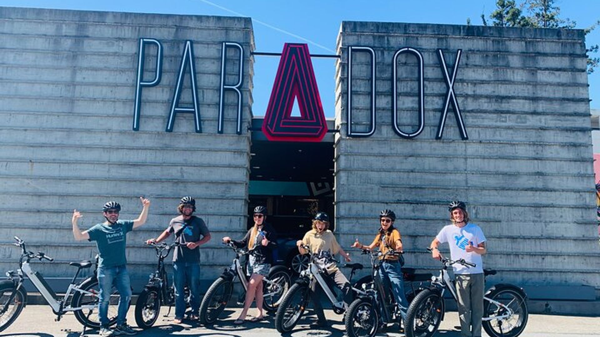 Geführte E-Bike-Tour durch Santa Cruz und die unterhaltsamste E-Bike-Tour