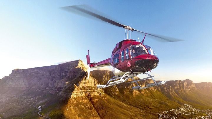 Cape Town City Center Tour with Champagne