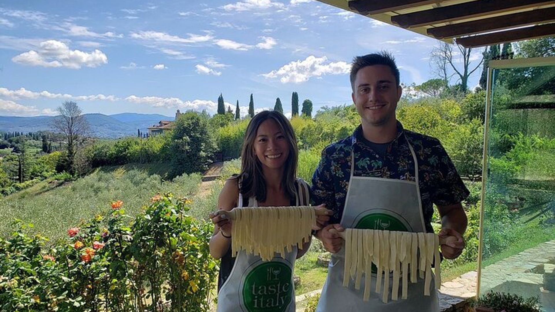 Florence: Private Cooking Class in Tuscany With Market Tour