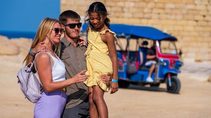 Gozo: Private, Tailor-Made Tuk-Tuk Tour