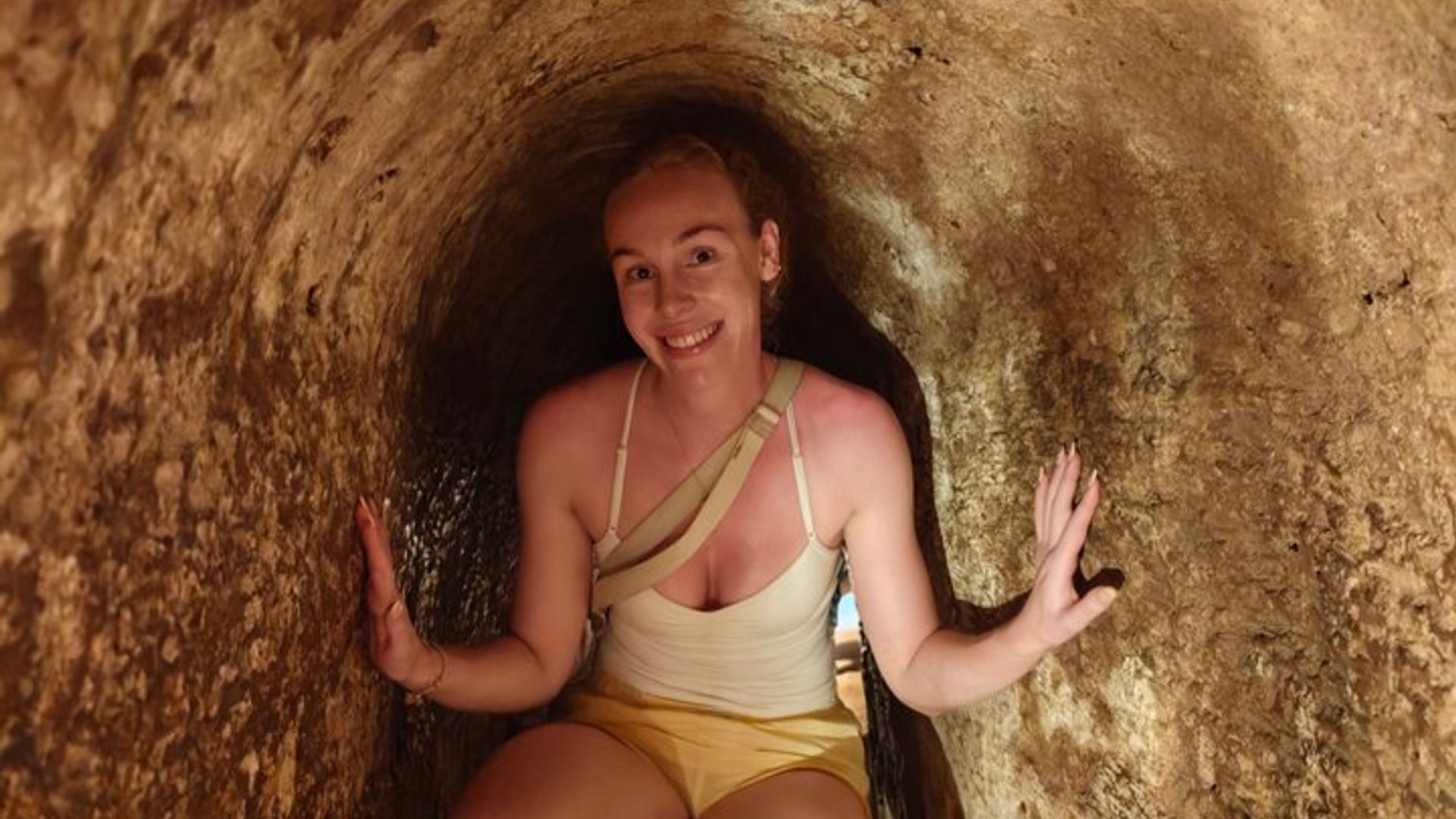 Cu-Chi-Ben-Duoc-Tunnel und lokale Markttour in kleiner Gruppe