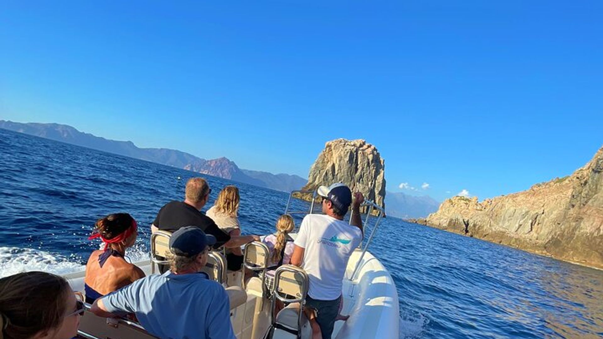 Fuga alle Calanques di Piana di Cargèse in un piccolo gruppo