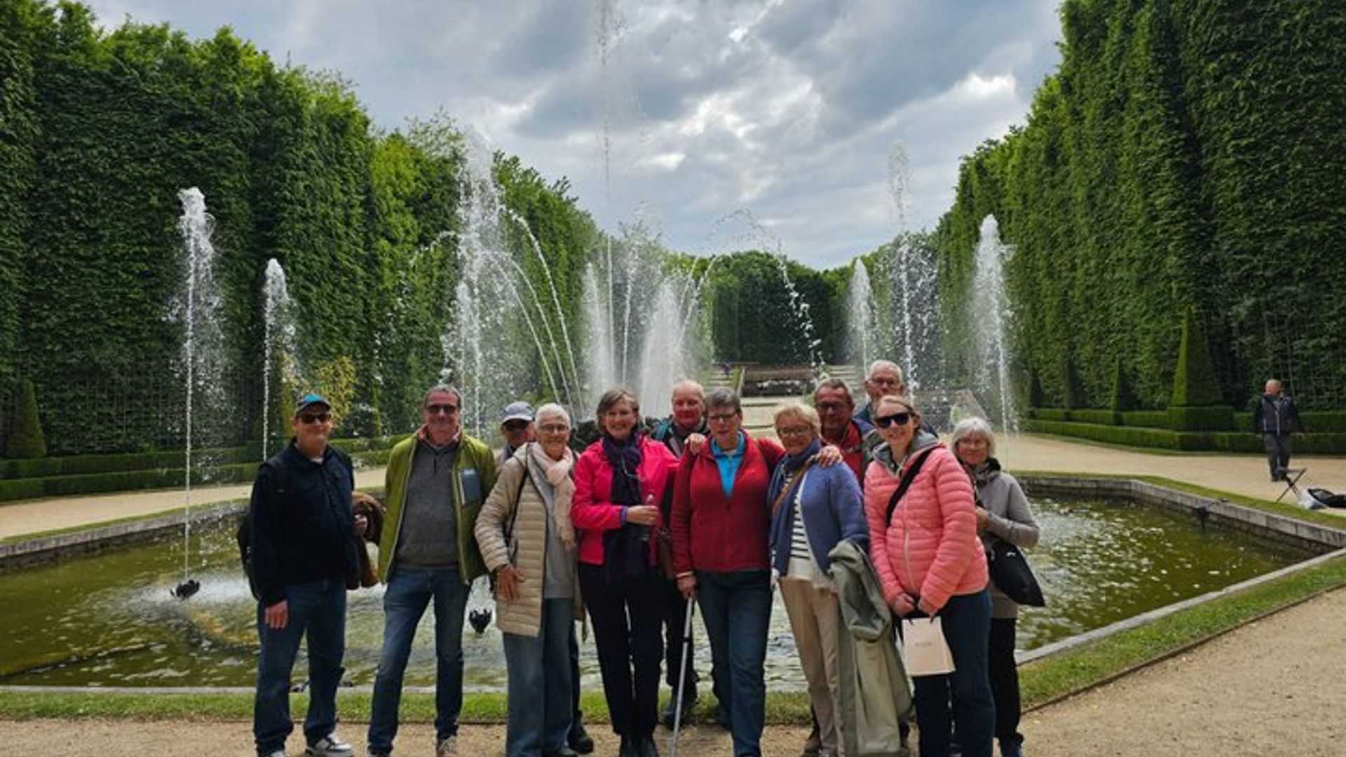Visite en groupe des jardins du château de Versailles en voiturette de golf et à vélo
