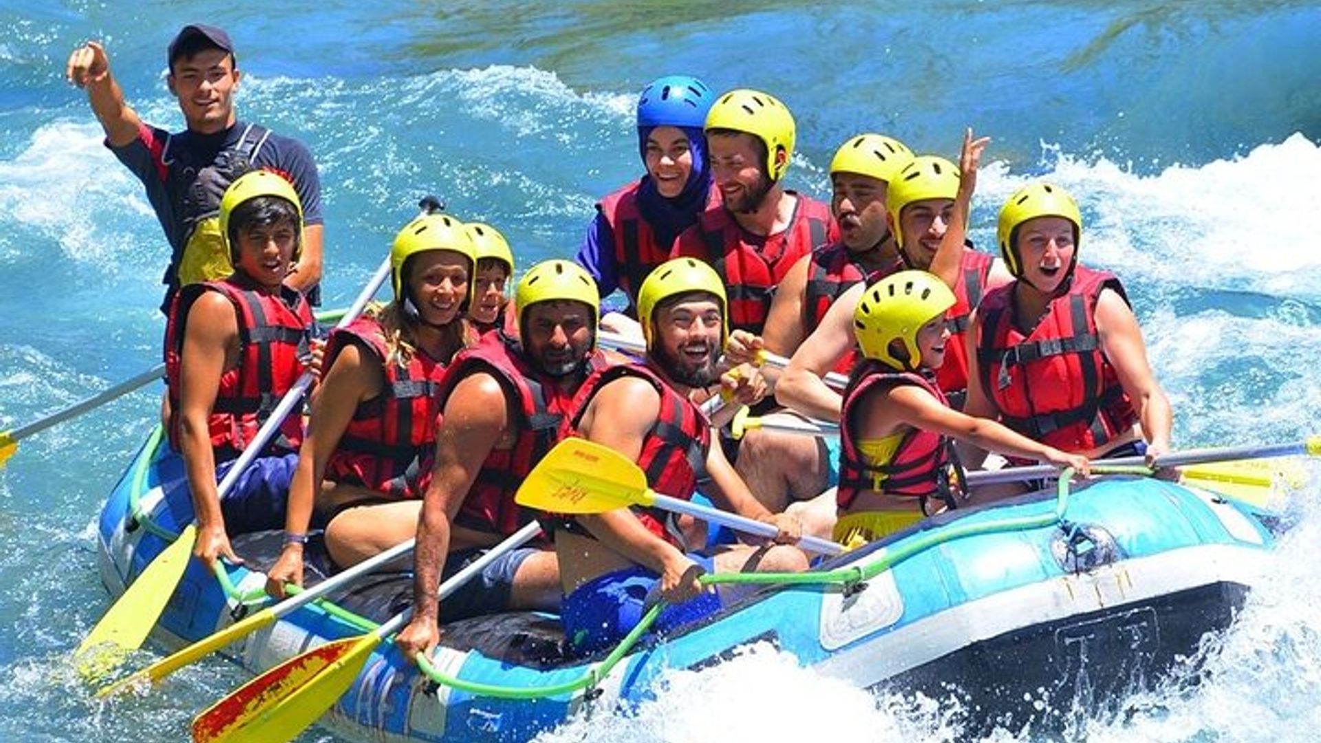 Manavgat River Rafting Adventure with Lunch From Belek