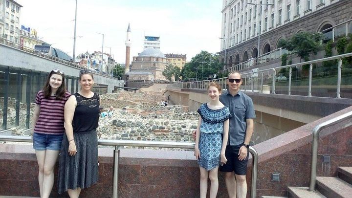 Guided Walking Tour of Sofia