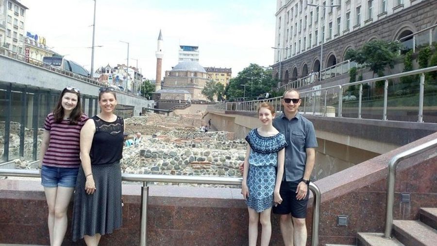 Guided Walking Tour of Sofia
