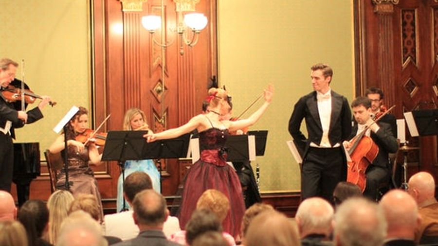 Palais Eschenbach: Vienna Supreme Concerts