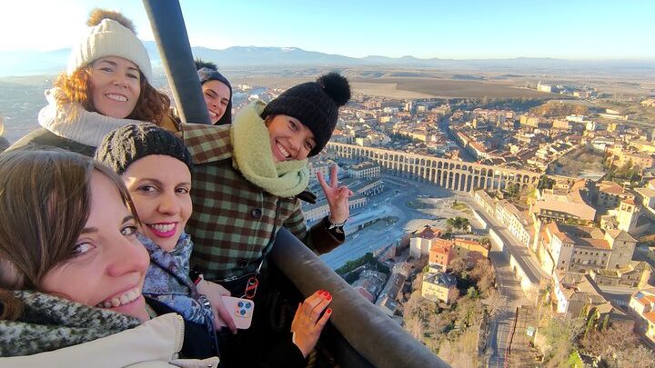 Segovia or Toledo Sunrise Hot Air Balloon Ride