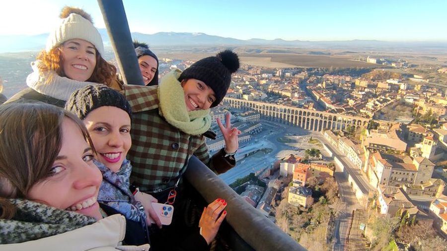 Segovia or Toledo Sunrise Hot Air Balloon Ride