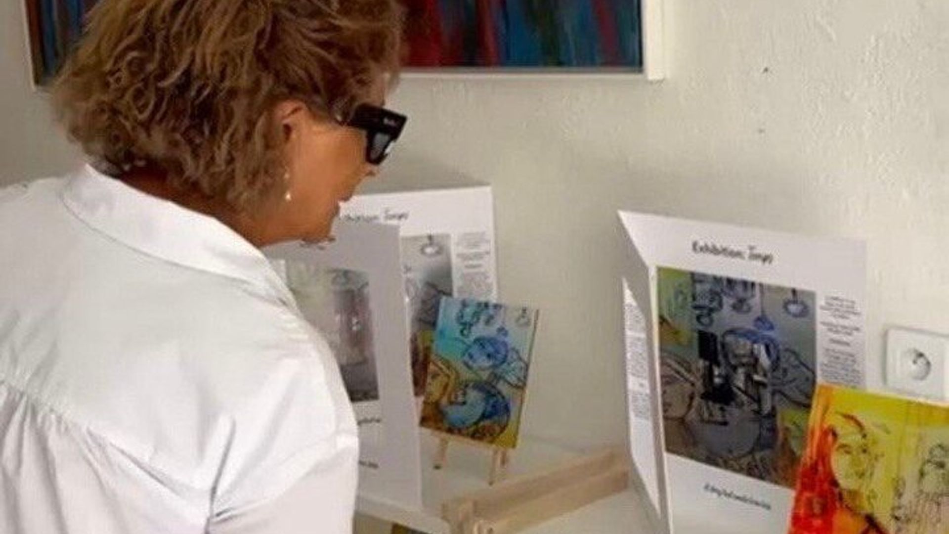 2 horas de actividad privada de pintura en Vallauris Artist Studio